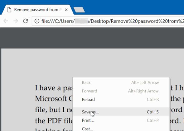 Cách phá mật khẩu file PDF trên windows 10-2